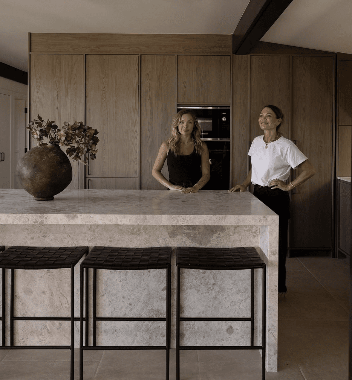 Premium kitchen worktop installation by Stoneone