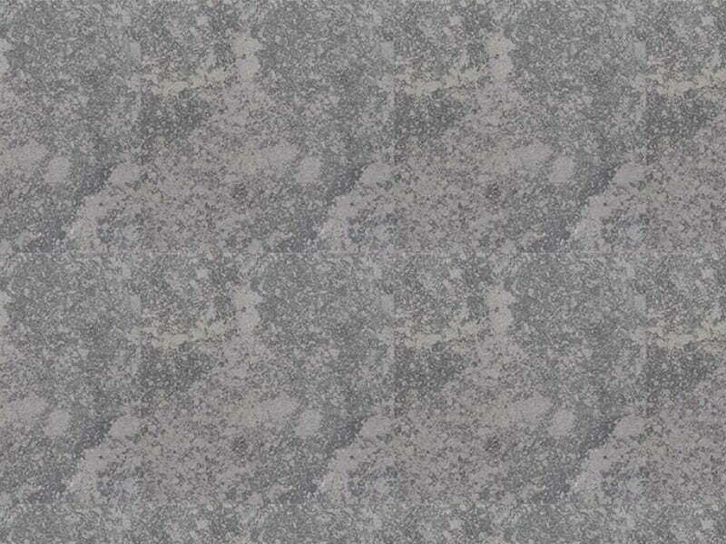 Grey and concrete quartz worktop — modern, understated kitchen surface